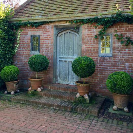 Topiary at East Ruston garden