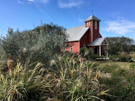 Antique Rose Emporium Chapel