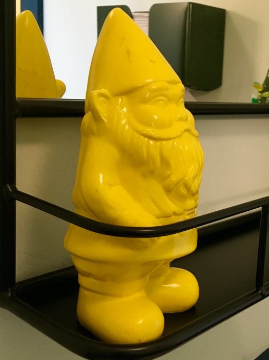 Yellow gnome