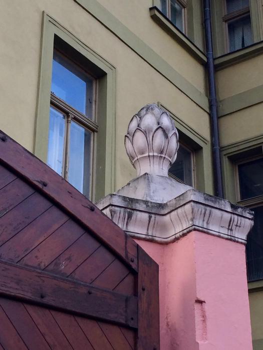 Architectural detail, Prague