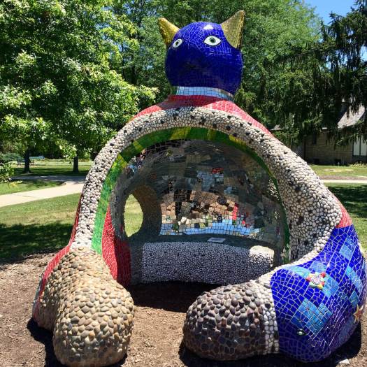 Ricardo Cat by Niki de Saint-Phalle