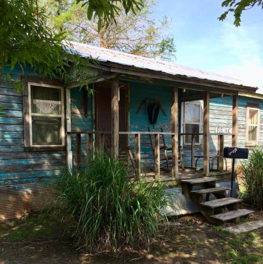 Entrance to the Electric shack, Shack Up Inn
