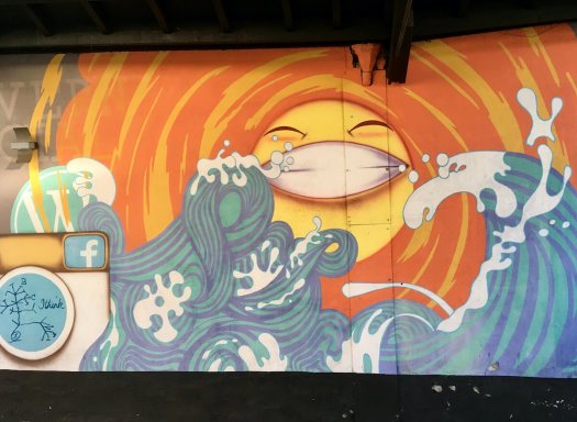 Shrewsbury street art