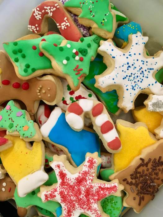 Christmas cookie designs