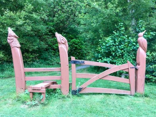 Stile and Gate by Frank Triggs