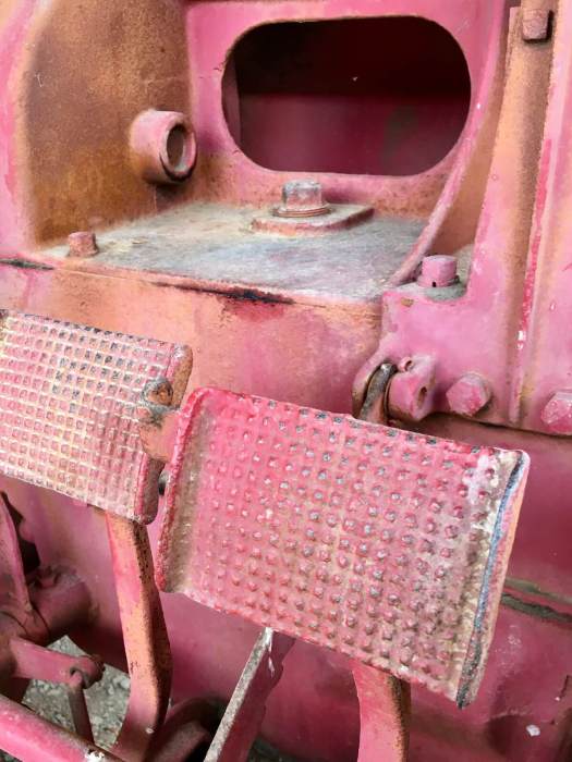 Soft colour palette: agricultural machinery
