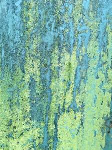 Distressed textures: turquoise and verdigris