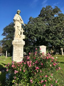 Statue in Greenwood Cemetery, Jackson, MS