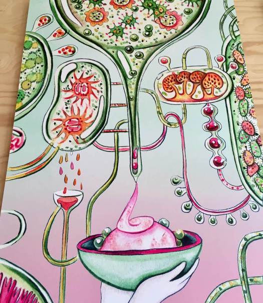 Diagram of future food | Food for Thought, Floriade 2022