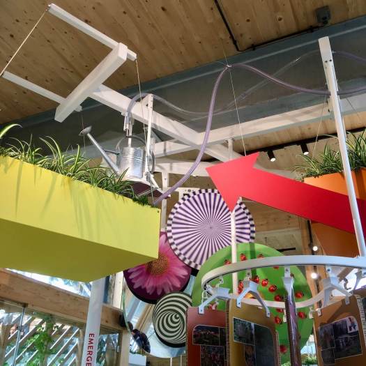 Biotopia interative exhibition, Floriade (detail)