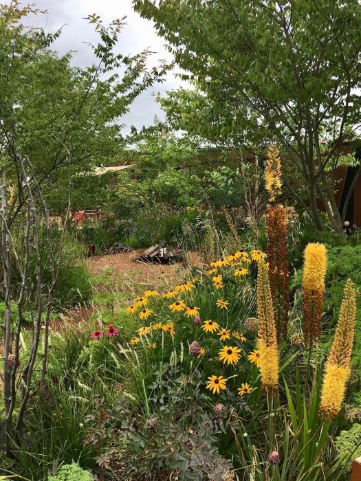 EuroParcs garden at Floriade