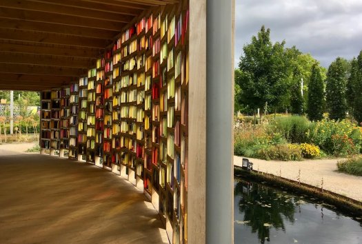 Wolunie dyes and demo garden, Floriade