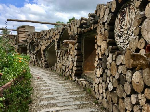 Wilde Weelde fauna wall at Floriade 2022