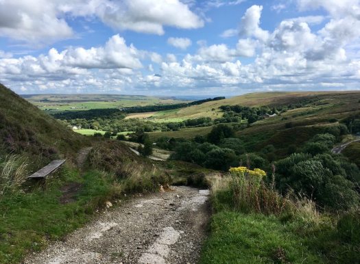 View from Darwen moor
