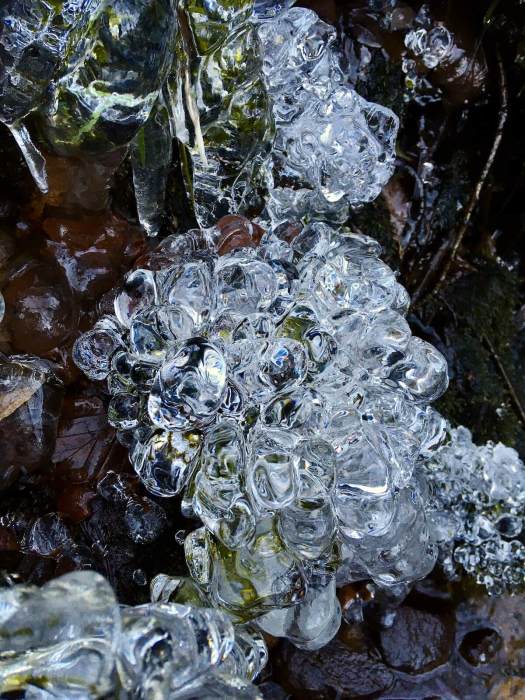Ice bubbles