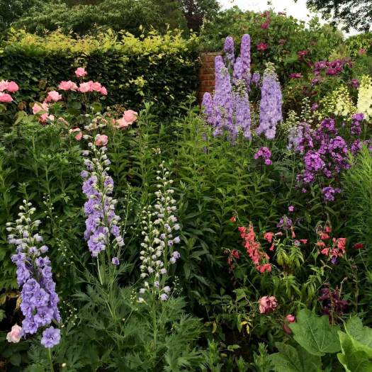 Wollerton Old Hall Garden