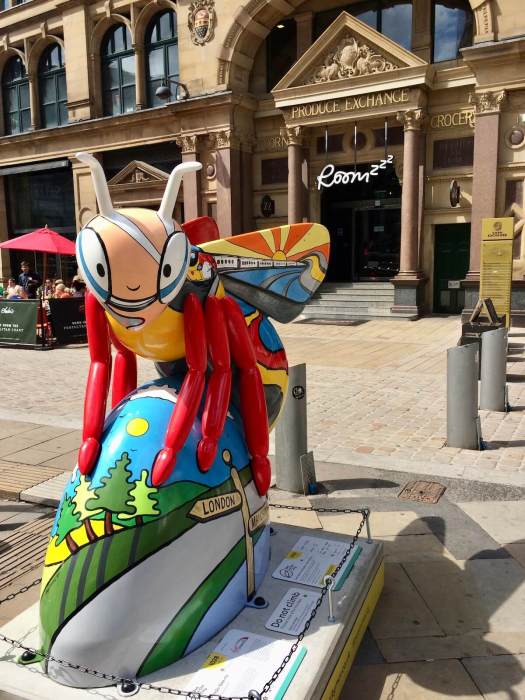 Bee in the City: Penny Pendo-bee-no