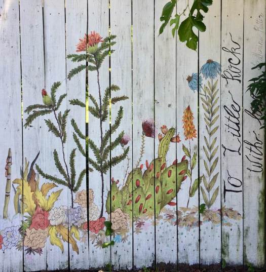 Bernice gardens mural by Katherine Rutter