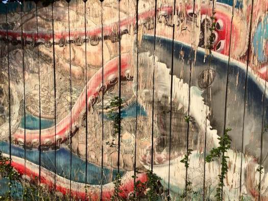 Shark vs giant octopus tentacles