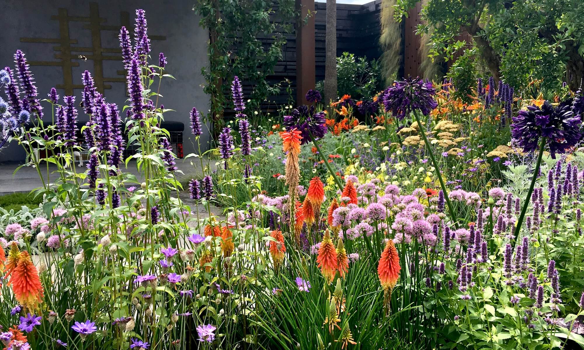 Chained to Tech Garden RHS Tatton Park