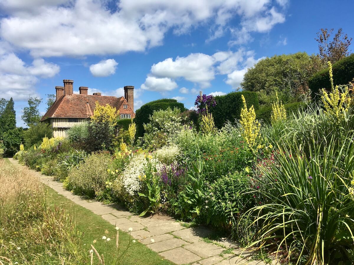 The Long Border at Great Dixter